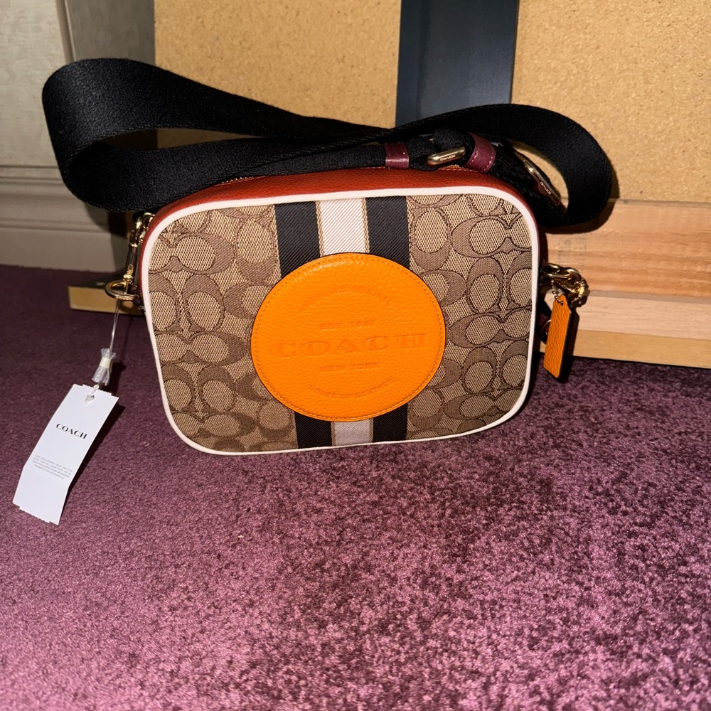 COACH ~ Khaki Sunbeam Multi Crossbody Bag ~ NWT!